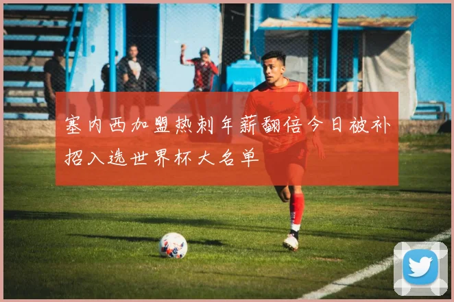 塞内西加盟热刺年薪翻倍今日被补招入选世界杯大名单