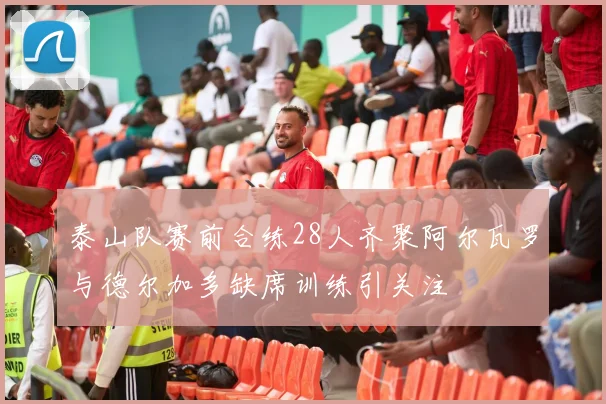 泰山队赛前合练28人齐聚阿尔瓦罗与德尔加多缺席训练引关注